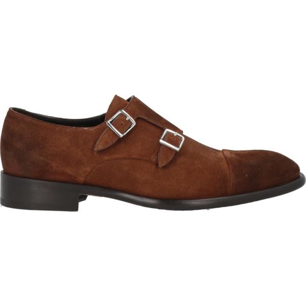 scarpe stringate Doucals marrone tinta unita