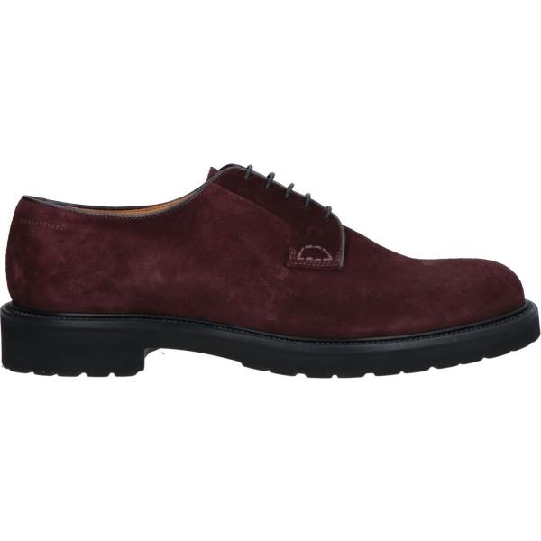 scarpe stringate Mille 885 nero tinta unita