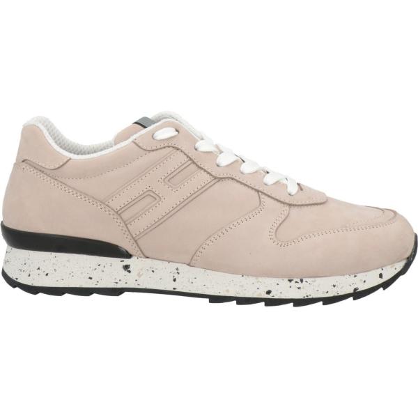 sneakers Hogan marrone tinta unita