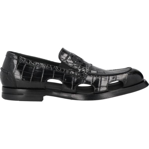scarpe stringate Giovanni Conti nero con stampe