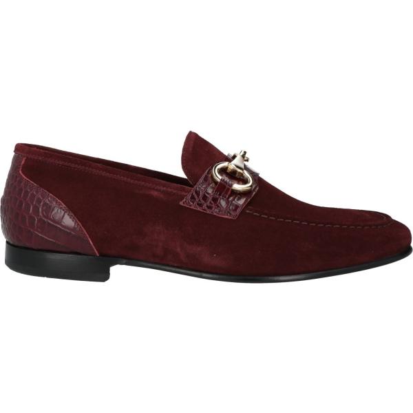 scarpe stringate Giovanni Conti rosso con stampe