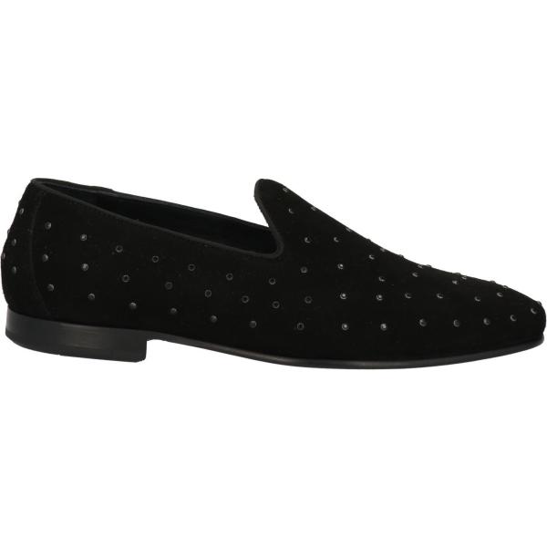 scarpe stringate Mich Simon nero tinta unita