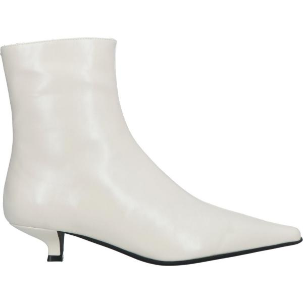 stivaletti Jeffrey Campbell bianco tinta unita