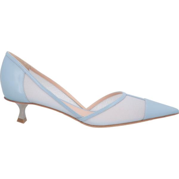 décolleté Giorgio Armani blu tinta unita