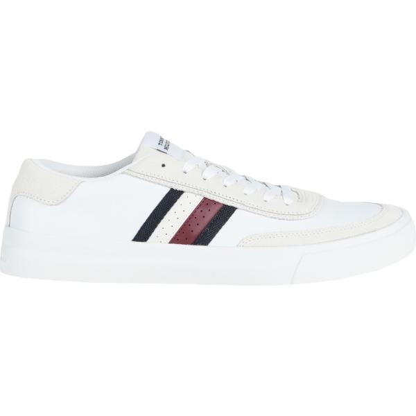 sneakers Tommy Hilfiger bianco tinta unita