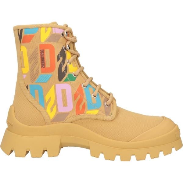 anfibi Dsquared2 giallo