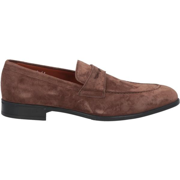scarpe stringate Doucals marrone tinta unita