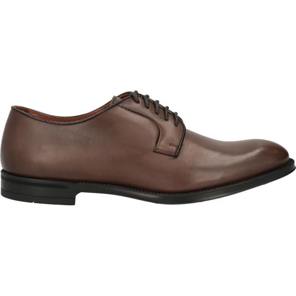 scarpe stringate Doucals marrone tinta unita