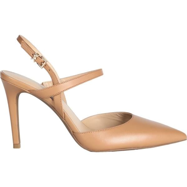 décolleté Michael Michael Kors bianco tinta unita