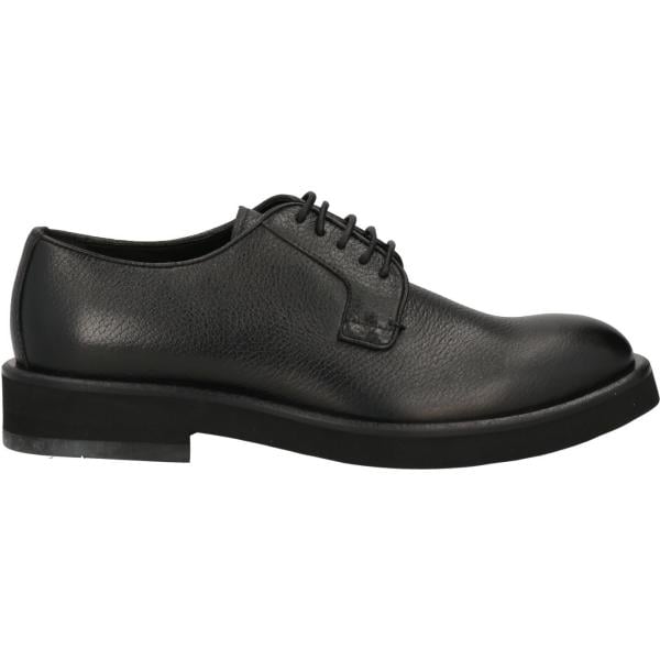 scarpe stringate Emporio Armani nero tinta unita