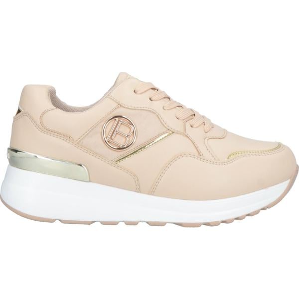 sneakers Laura Biagiotti marrone tinta unita