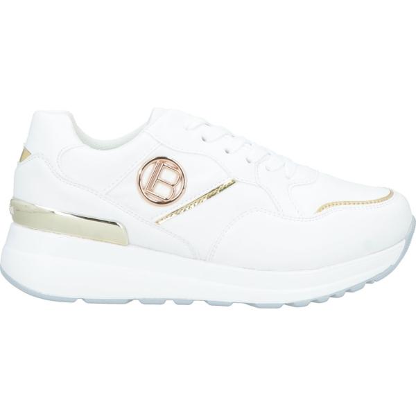 sneakers Laura Biagiotti bianco tinta unita