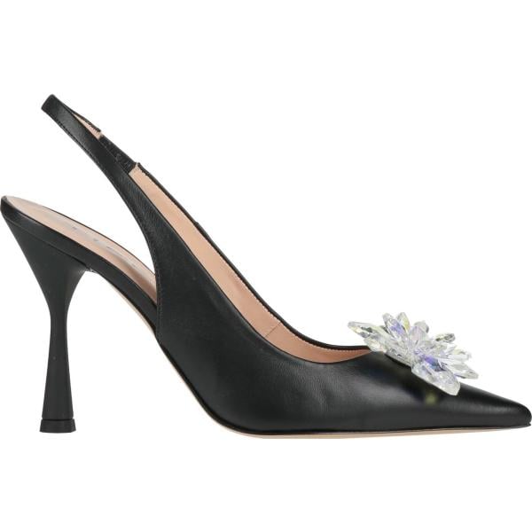 décolleté Tiffi bianco tinta unita