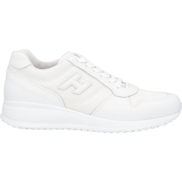 sneakers Hogan bianco tinta unita