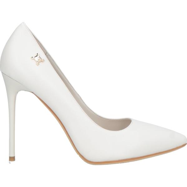 décolleté Laura Biagiotti bianco tinta unita