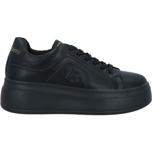 sneakers Laura Biagiotti nero tinta unita
