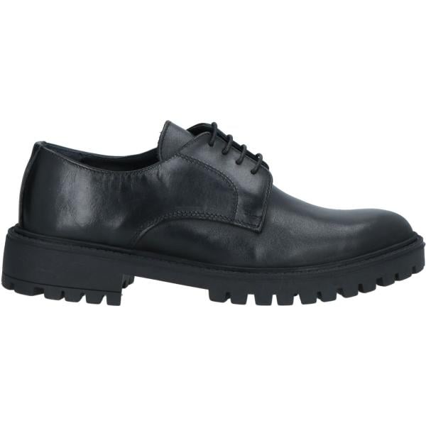 scarpe stringate CAFèNOIR nero tinta unita