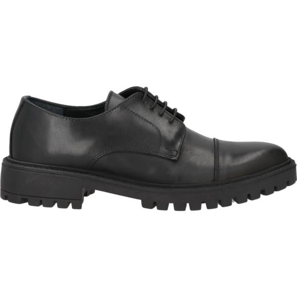 scarpe stringate CAFèNOIR grigio tinta unita
