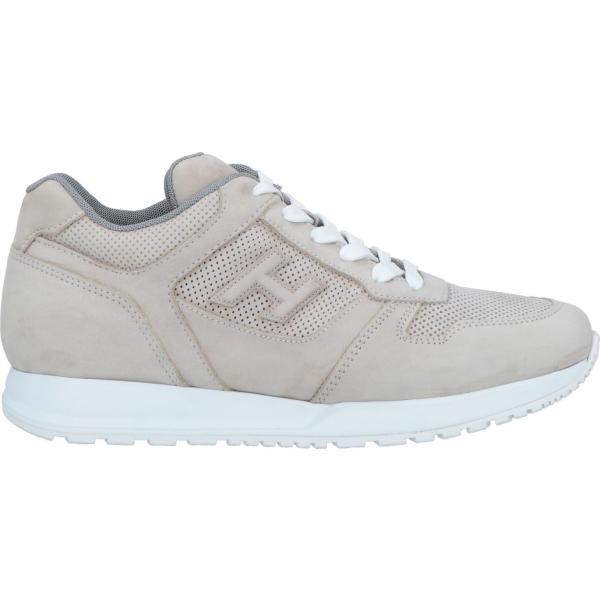 sneakers Hogan grigio tinta unita