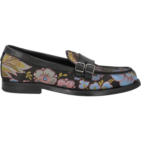 scarpe stringate Mich Simon bianco paisley