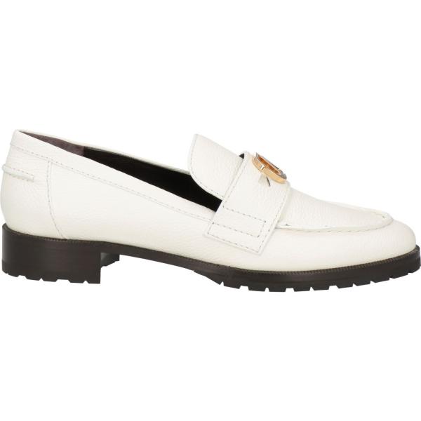 mocassini Skorpios bianco tinta unita