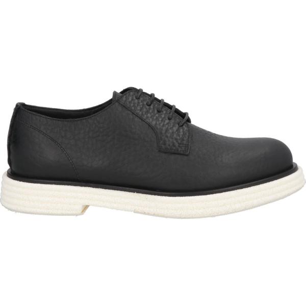 scarpe stringate The Antipode nero tinta unita