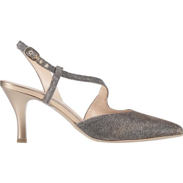 décolleté Nero Giardini bianco tinta unita