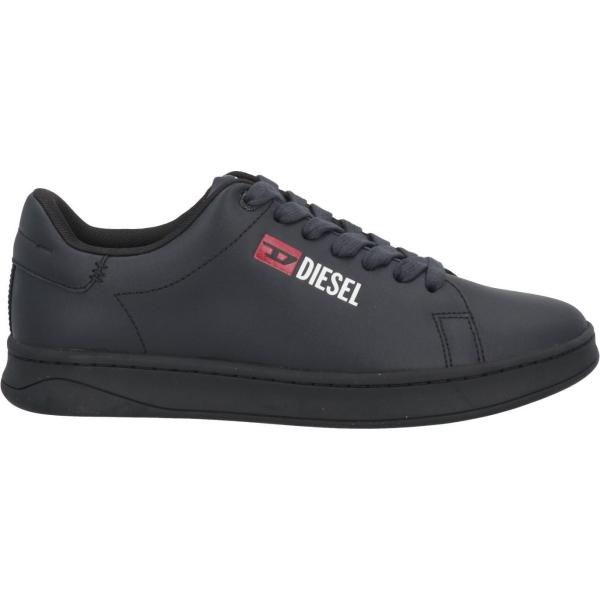sneakers Diesel grigio tinta unita