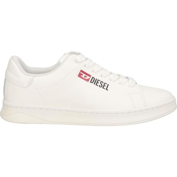 sneakers Diesel bianco tinta unita