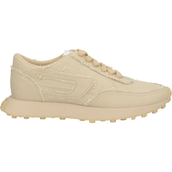 sneakers Diesel marrone tinta unita