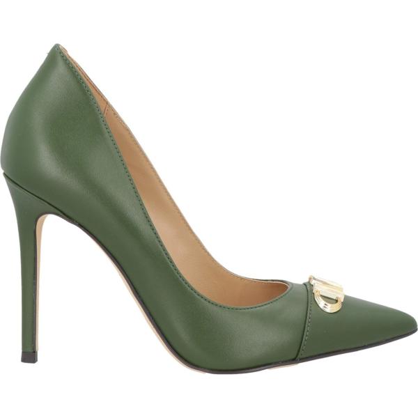 décolleté Michael Michael Kors verde tinta unita