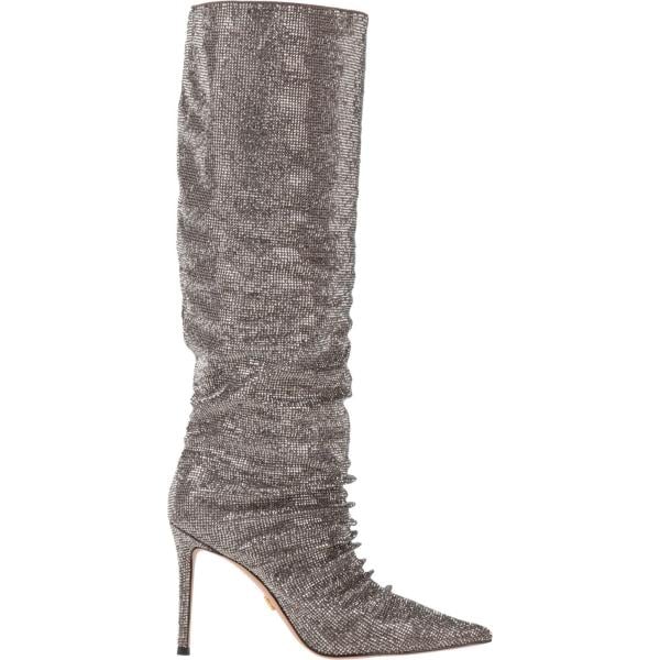 stivali Lola Cruz marrone tinta unita