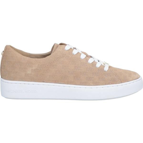 sneakers Michael Michael Kors marrone tinta unita