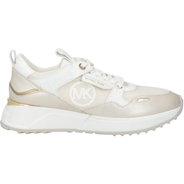sneakers Michael Michael Kors bianco con stampe
