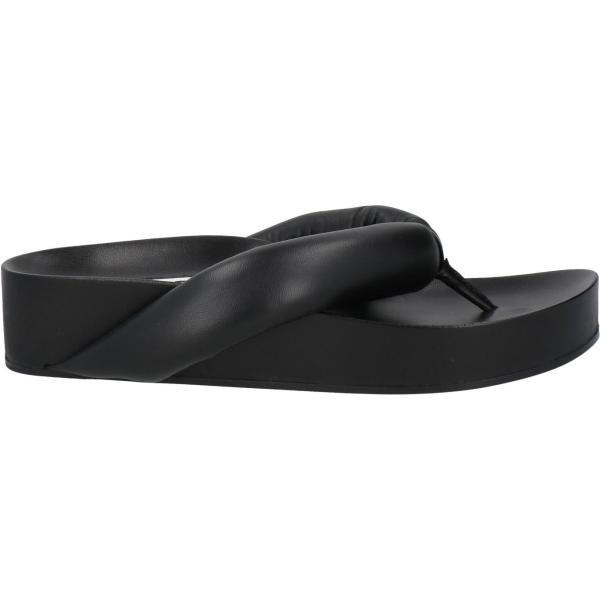 infradito Jil Sander bianco tinta unita