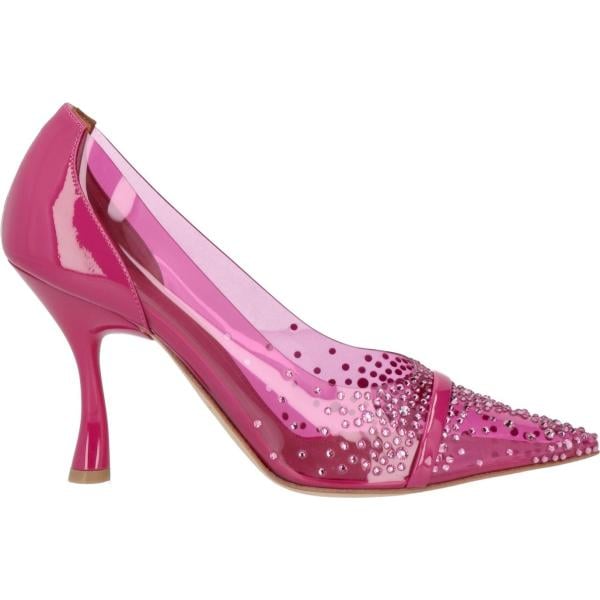 décolleté Malone Souliers bianco tinta unita