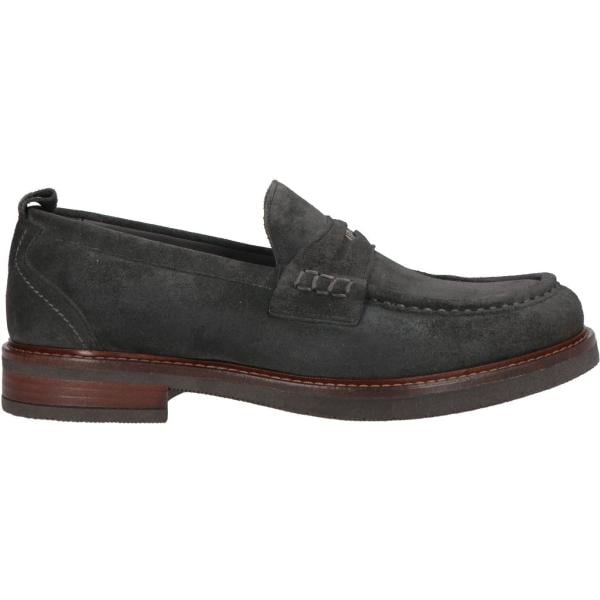 scarpe stringate Pollini grigio tinta unita