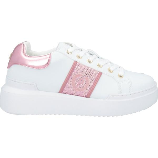sneakers Pollini bianco tinta unita