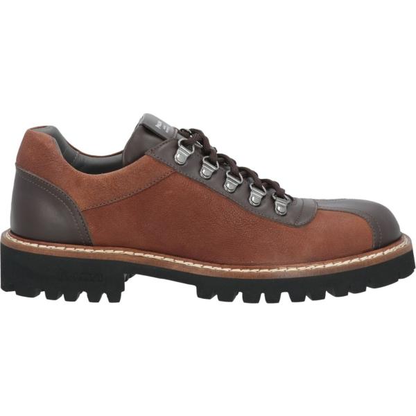 scarpe stringate Pollini marrone