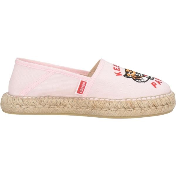 Espadrillas da donna in rosa chiaro senza tacco a punta tonda Kenzo Kenzo