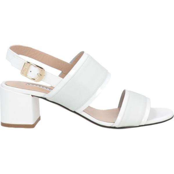 sandali in pelle Fratelli Rossetti bianco