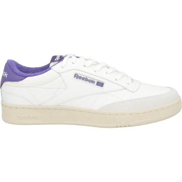 sneakers Reebok bianco tinta unita