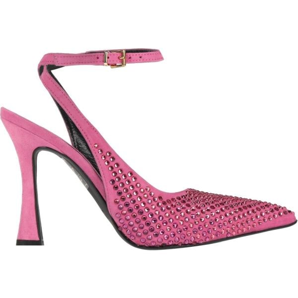 décolleté Pinko rosa tinta unita