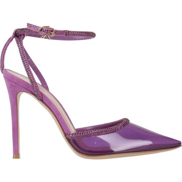 décolleté Gianvito Rossi bianco tinta unita
