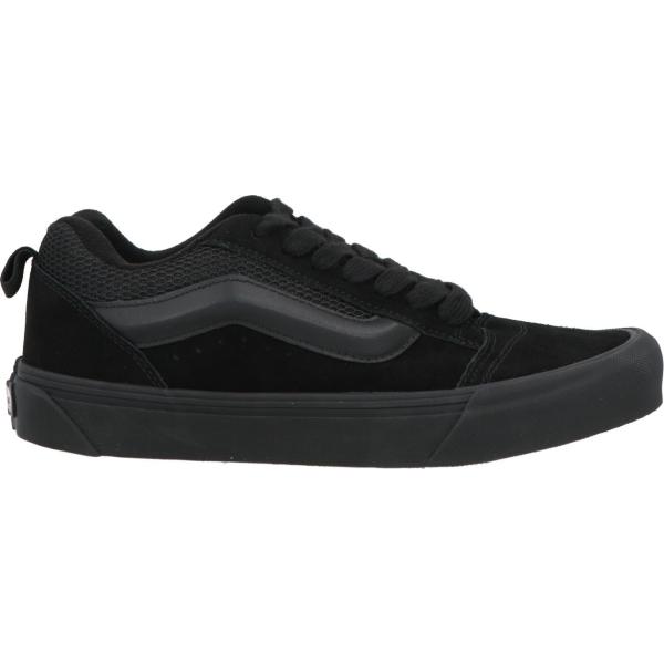 sneakers Vans nero tinta unita