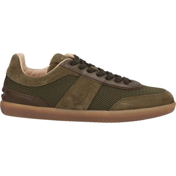 sneakers Tods verde tinta unita