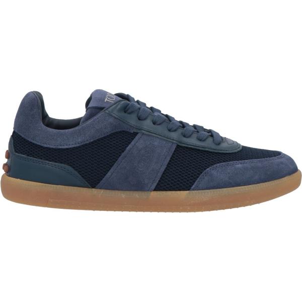 sneakers Tods blu tinta unita