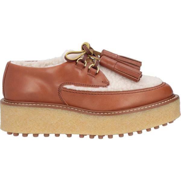 scarpe stringate Tods marrone