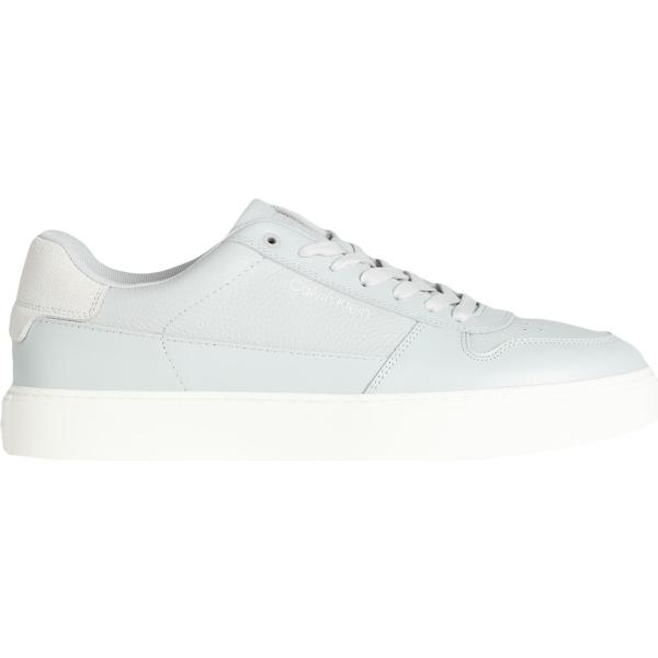 sneakers Calvin Klein grigio tinta unita
