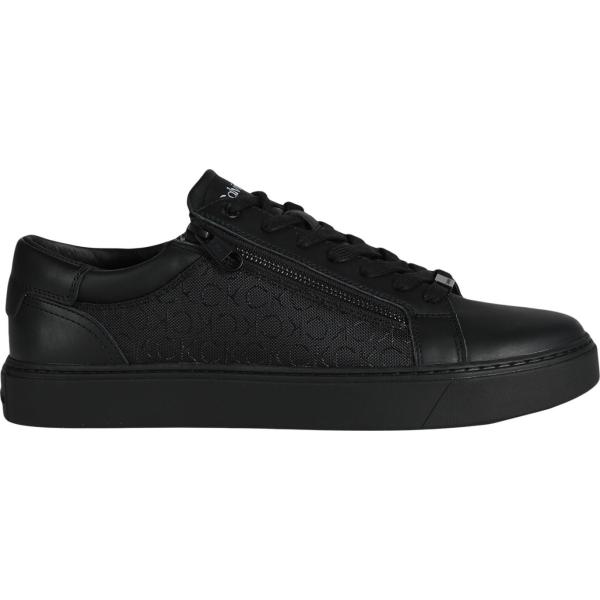 sneakers Calvin Klein nero tinta unita